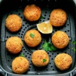 air fryer falafel recipe.