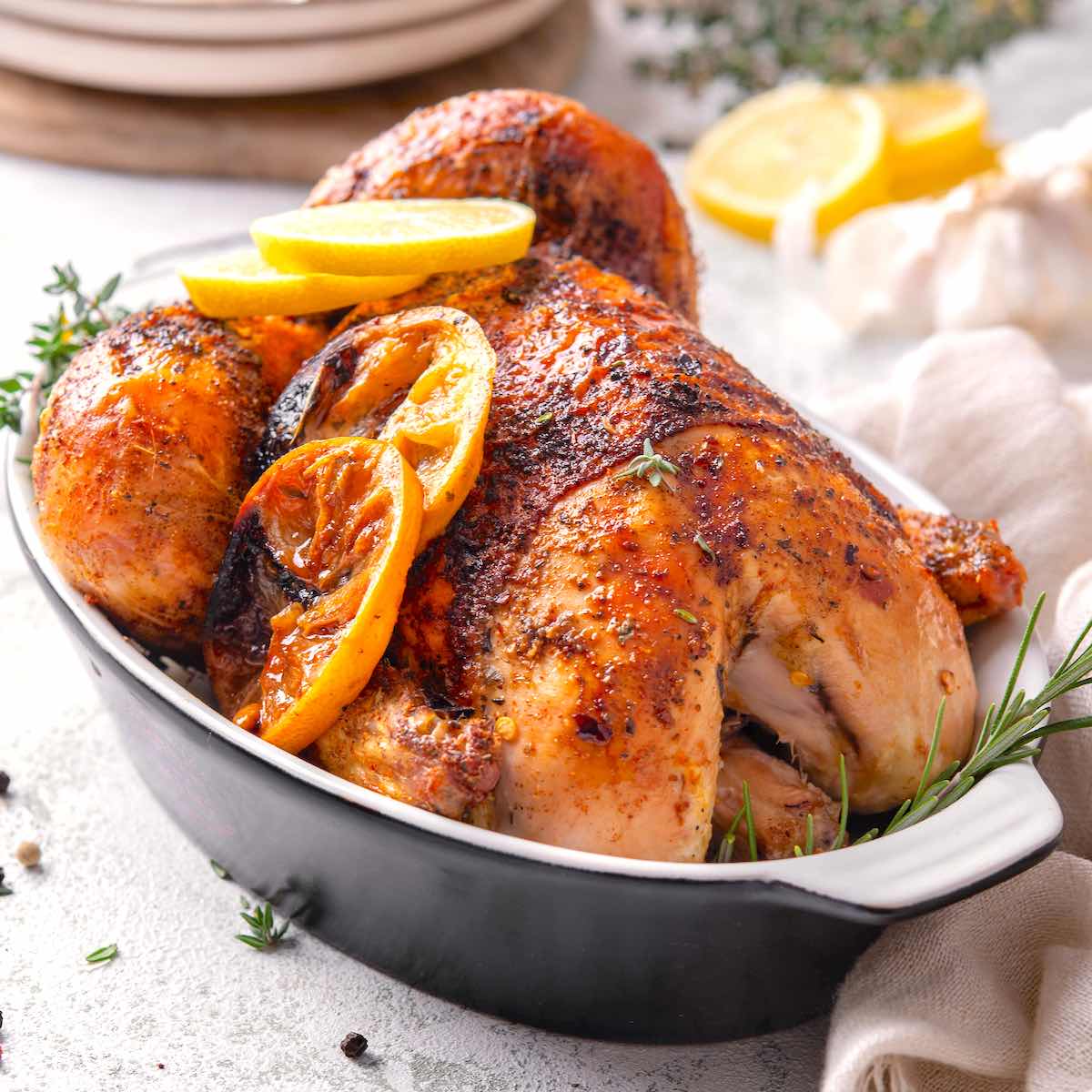 Roasted Cornish Hen Recipe (Crispy Skin, Juicy Meat) Roasted Cornish Hen Recipe (Crispy Skin, Juicy Meat)