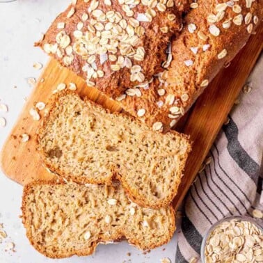 oat bread recipe.