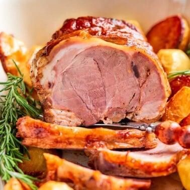 roasted boneless leg of lamb recipe.