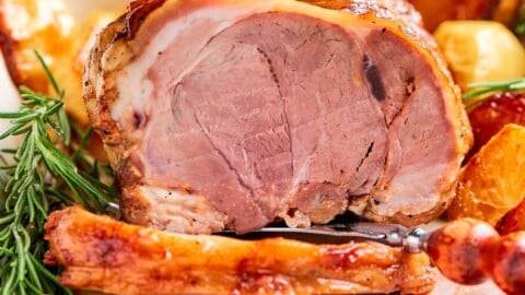 roasted boneless leg of lamb recipe.