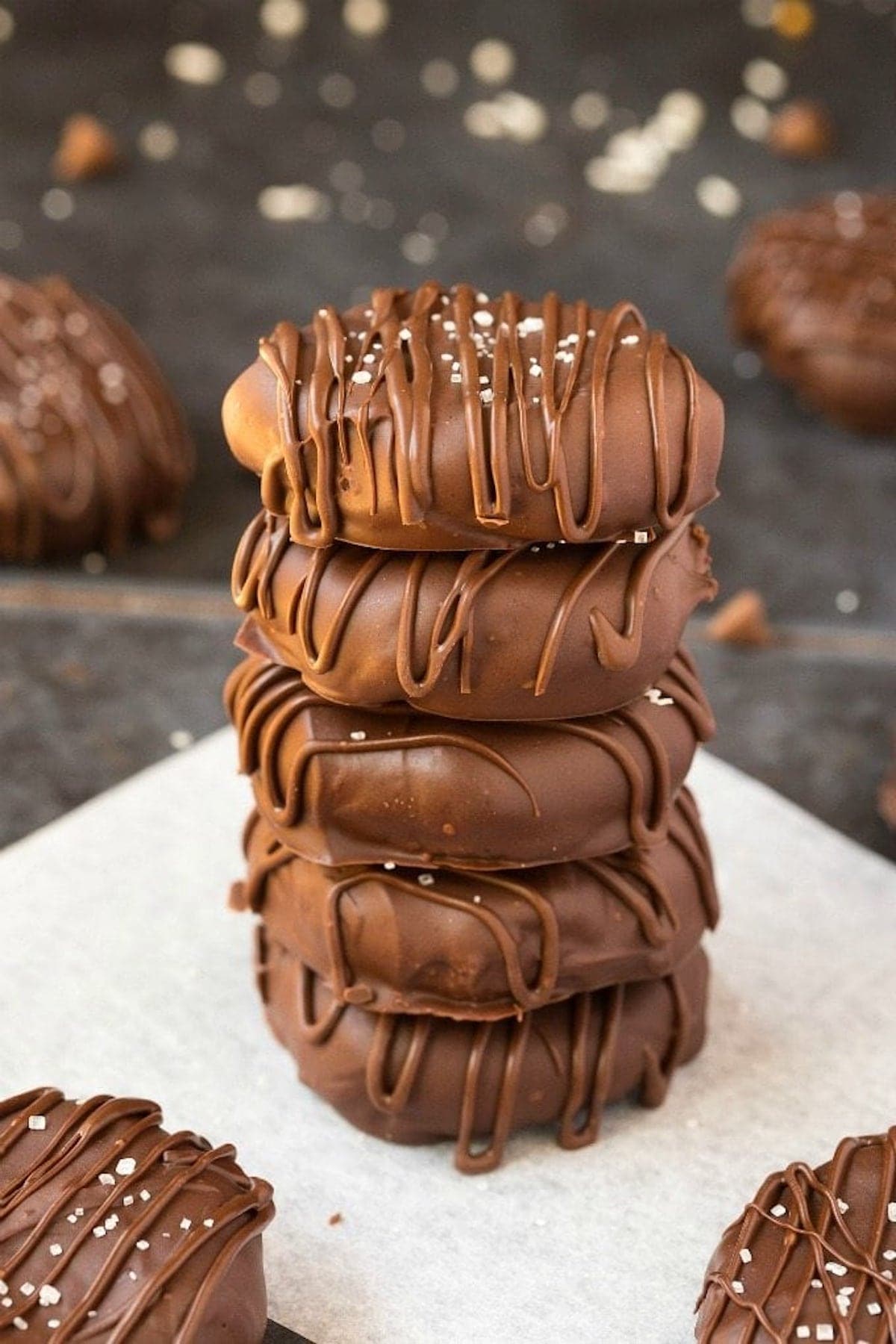 no bake chocolate coconut cookies.