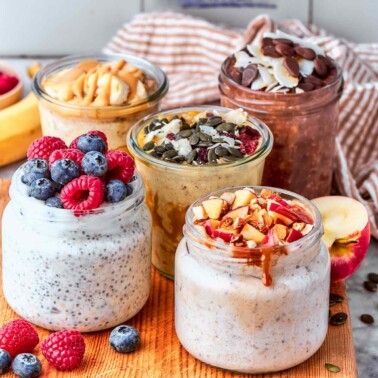 overnight oats recipe.