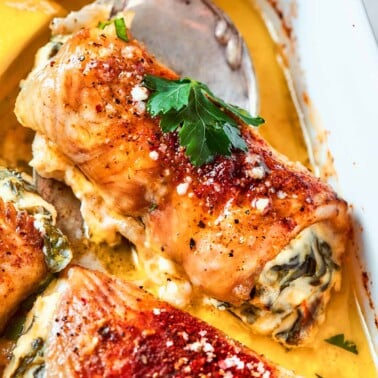 stuffed flounder recipe.