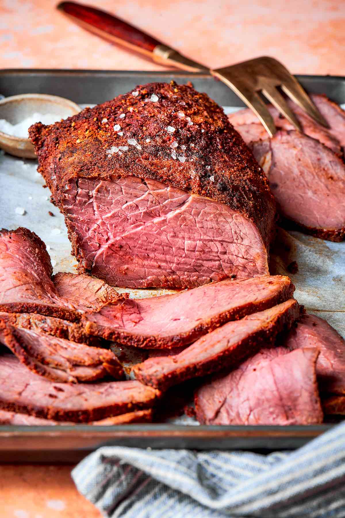 oven baked tri tip roast.